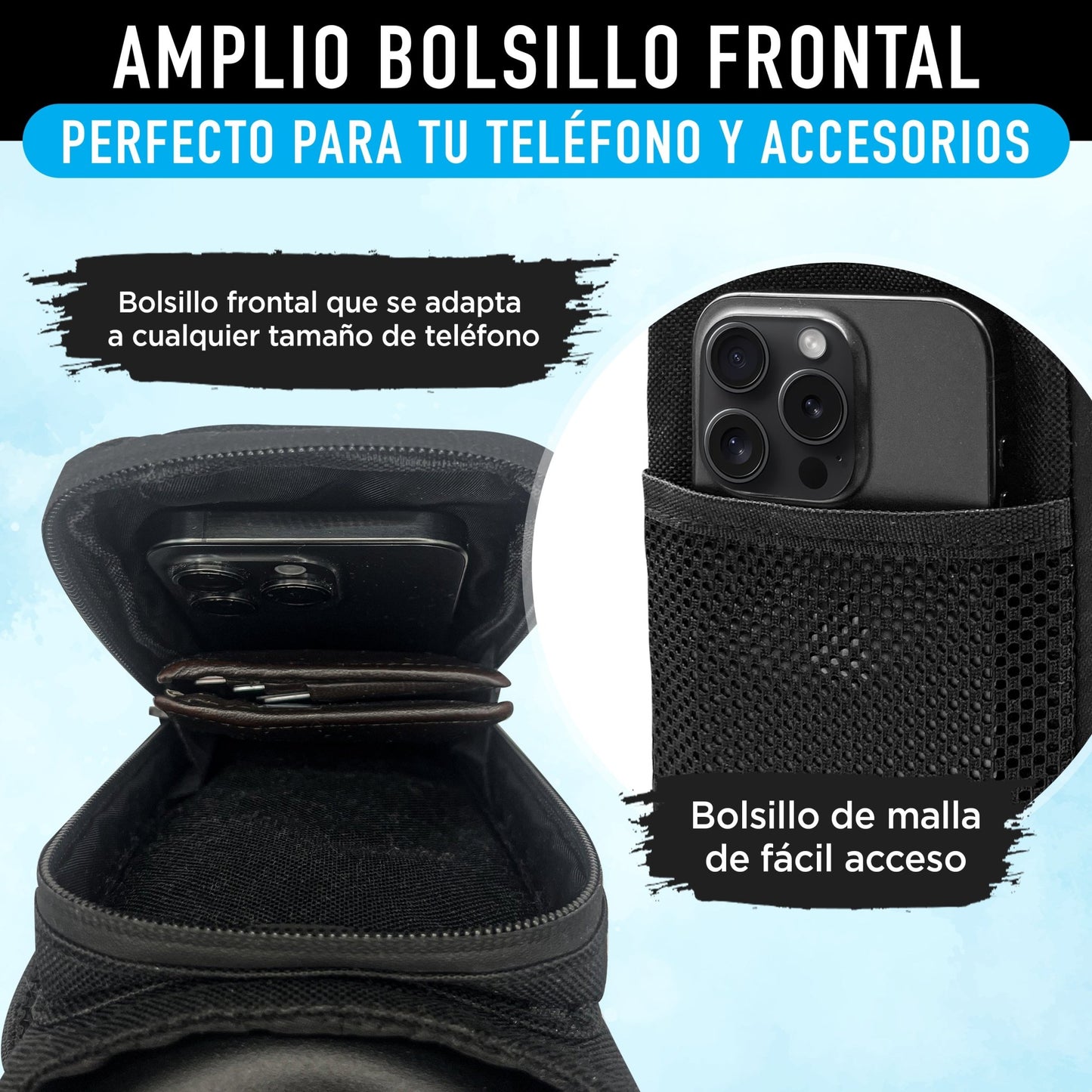 Bolso Magnético para Gym - Se adhiere a máquinas de gimnasio | YUSFUL para gimnasio - YUSFUL