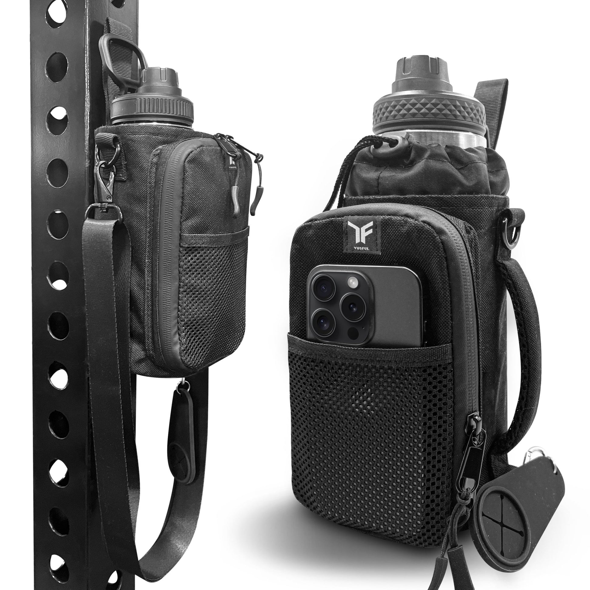 Bolso Magnético para Gym - Se adhiere a máquinas de gimnasio | YUSFUL para gimnasio - YUSFUL